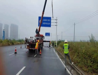 郴州郴州专业道路标牌施工